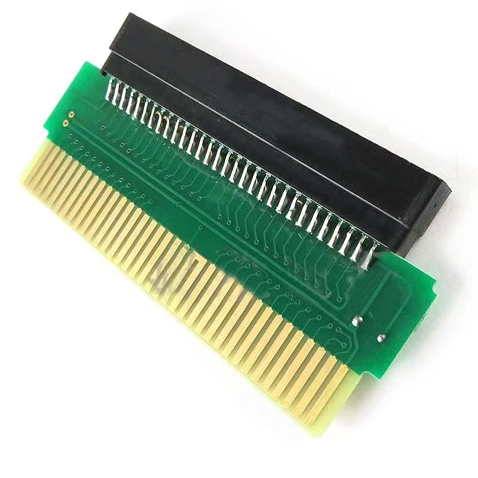 MOOKEENONE 1 x 60ピンから72ピンゲームカードコンバーター、Nintendo Famicom FCからNESターンFCカトリッジからNESカトリッジへのコンバーター