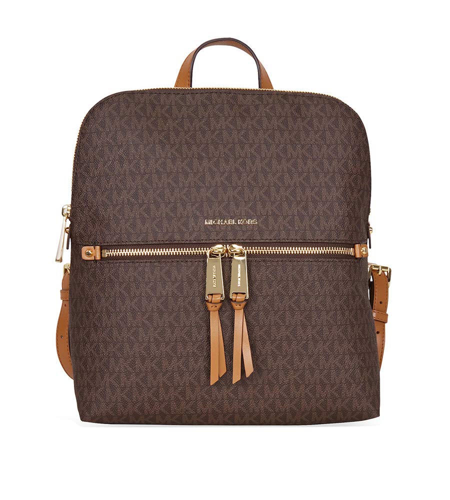 rhea zip medium slim signature backpack