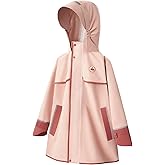 KOCOTREE Lightweight Kids Raincoat Waterproof Outwear Breathable Rainwear for Boys, Girls