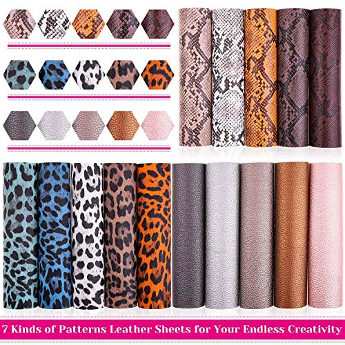 3 Leather+Sheets+Earrings+Making+Cridoz