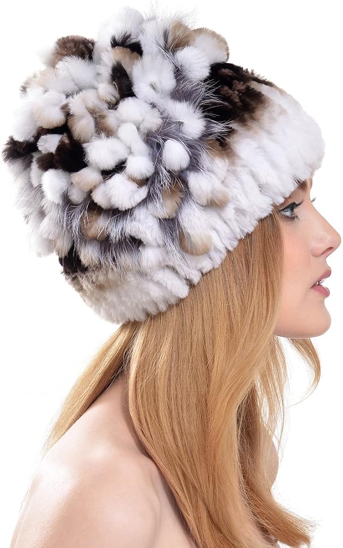 rabbit fur hat
