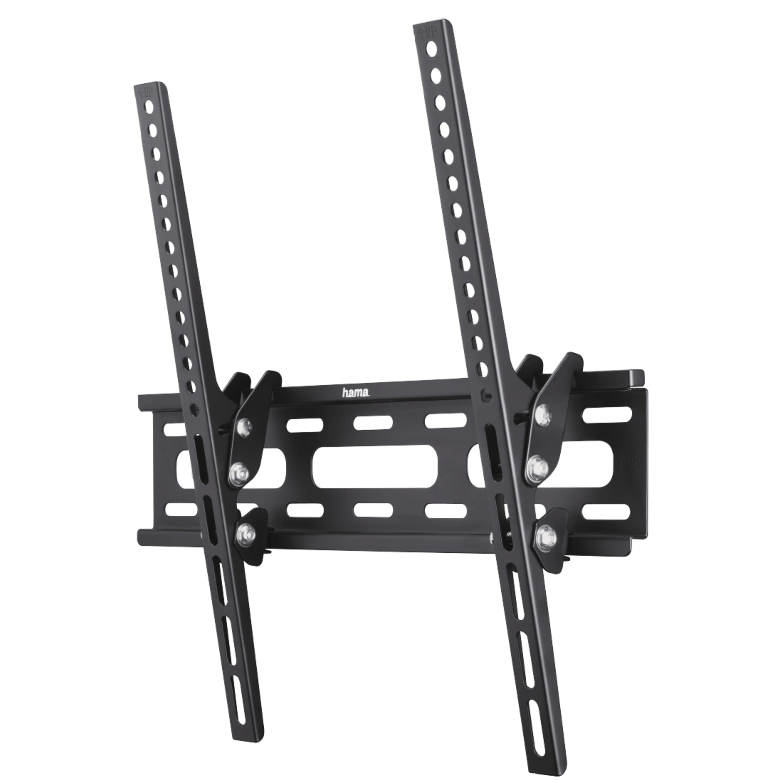 Hama TILT TV wall bracket, tiltable, for televisions 32 to 65 inches, for max. 30 kg, VESA up to 400x400, black