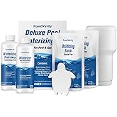 Pool Closing Kit for Above & In-Ground Pools – Winterizing Chemicals for Clean, Clear Water, Prevents Pool Algae Growth-Up to 15,000 Gallons