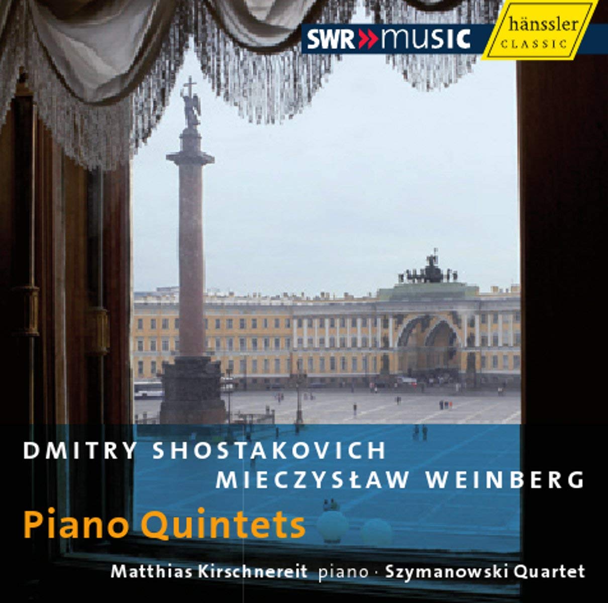 Weinberg: Piano Quintet op18; Shostakovich: Piano Quintet op57