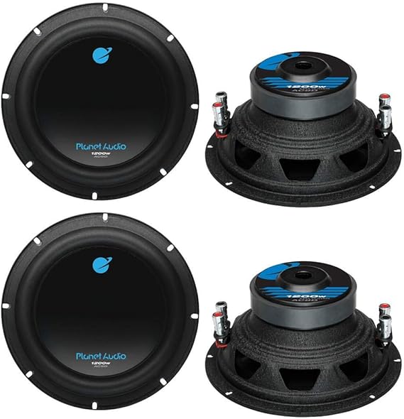 planet audio ac8d 8 subwoofer