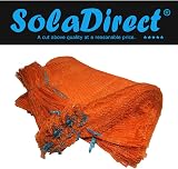 SolaDirect 100 Net Sacks 42x60cm Non-Stretch Drawstring Mesh Bags view 2