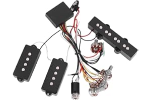 3 Band Active & Passive EQ Equalizer Electric Bass Preamp Circuit Pickup Replacement Active Bass Pickup Bass Guitar Wiring Ha