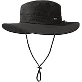 FURTALK Sun Hats for Men Women Packable Wide Brim Summer UV Protective Bucket Hat UPF 50+ Hat for Fishing Hiking