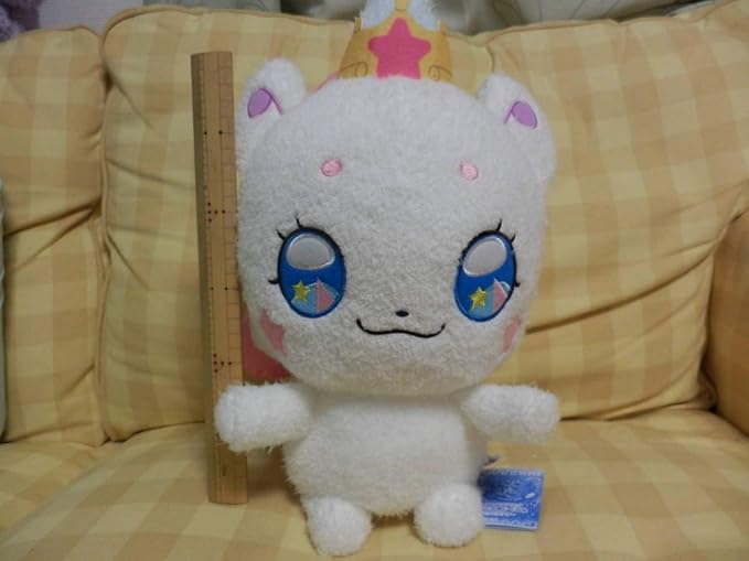 Amazon スタートゥインクル プリキュア めちゃでかぬいぐるみ にっこりフワ サイズ約40 ぬいぐるみ ホビー