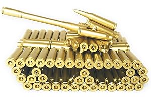ROYAL BRANDS BEST GOODS FOR YOU Vicien Creative Gold Bullet Shell Metal Tank-Unique New Model Bullet Shell Casing Shaped Army Tank- Great Decorative Piece Artillery Artwork Metal Model- Home Living/Study Room Decorations Gift
