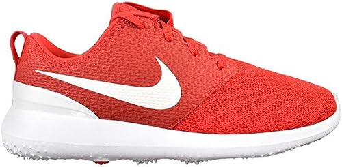 red nike roshe golf shoes