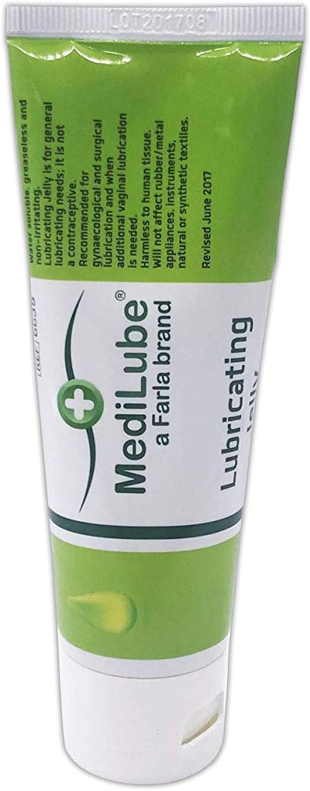 MediLube Lubricating Jelly 82g | Water Soluble & Non Perfumed - Image 3