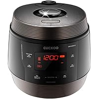Cuckoo CMC-QSN501S Q5 Superior 5 Quarts, Black Multifunctional Pressure Cooker