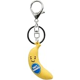 GOOFBALLS Keychain Bag Clip – Novelty Key Chain Charm, Fun Backpack Purse Accessory, Small Gift for Kids & Adults
