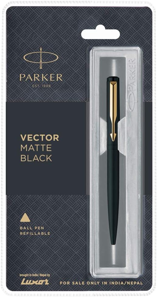 Parker Collectibles Brand New in Box Gold Trim Parker Vector Matte