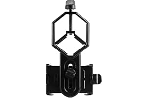 SVBONY Universal Cell Phone Adapter Mount Telescope Adapter for Binocular Monocular Spotting Scope Telescope Support Eyepiece