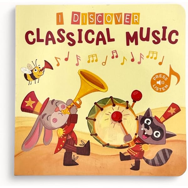 Amazon.com: I Love Classical Music (My First Sound Book