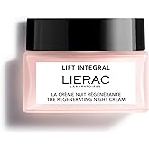 Lierac Lift Integral Regenerating Night Face Cream, Regenerates, Nourishes, Smoothes Wrinkles, Facial Moisturizer, Firming &