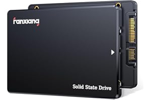 fanxiang S101Q SSD 512GB 2.5'' SATA III 6Gb/s, Internal Solid State Drive Up to 560MB/s SLC Cache for Laptop and PC Desktop 7
