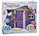 Cra-Z-Art Opening Fairy Doors Pretend Playset, Purple - Willow
