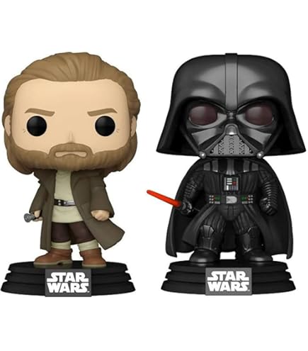 SF・ファンタジー・ホラー Funko Pop Star Wars Duel on Mustafar (1) POP! Movie Moments: Star Wars #222 - Duel On Mustafar (Star