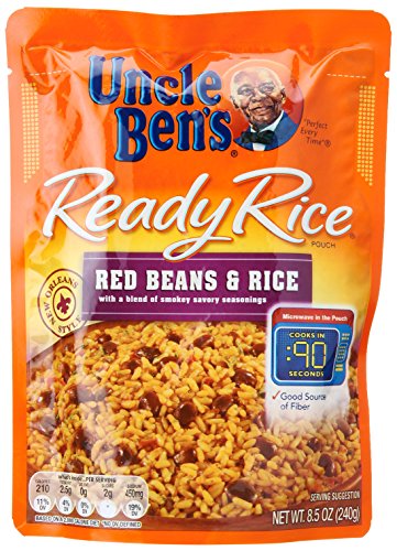 Uncle Ben's Ready Rice Red Beans & Rice, 8.5 oz - Thumbnail 4