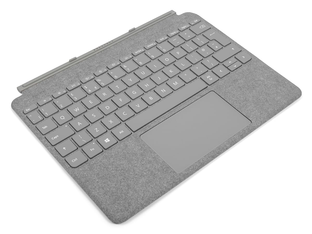 Microsoft Surface Go Signature Type Cover - Platinum