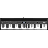Roland FP-60X | Pro Performance 88-Note Digital Piano | Built-In Powerful Amplifier &amp; Custom Stereo Speakers | Onboard Sound Customization | Curated Tones &amp; FX | Bluetooth &amp; MIDI Connectivity | Black