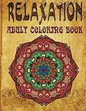 Relaxation Adult Coloring Book - Vol.3: adult coloring books (Volume 3) by Jangle Charm