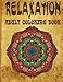 Relaxation Adult Coloring Book - Vol.3: adult coloring books (Volume 3) by Jangle Charm