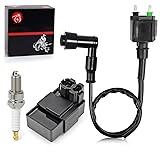 CDI Box Igniter and Ignition Coil & Spark Plug For