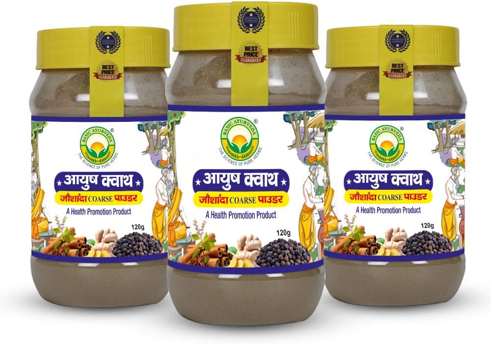 BASIC AYURVEDA Basic Ayurveda Ayush Joshanda Powder 120g