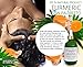 STEP 1: Turmeric - Saw Palmetto Natural Hair Growth Treatment For Hair Loss and Hair Thinning Prevention - Lab Formulated Alopecia and DHT Blocking