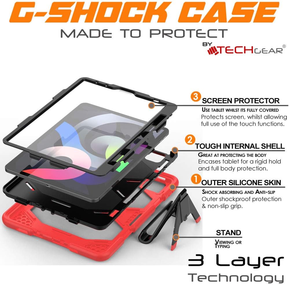 TECHGEAR G-SHOCK Case for iPad Air 5/4 10.9 inch - Image 3