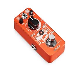 LEKATO Drummer Guitar Pedal Drum Machine with