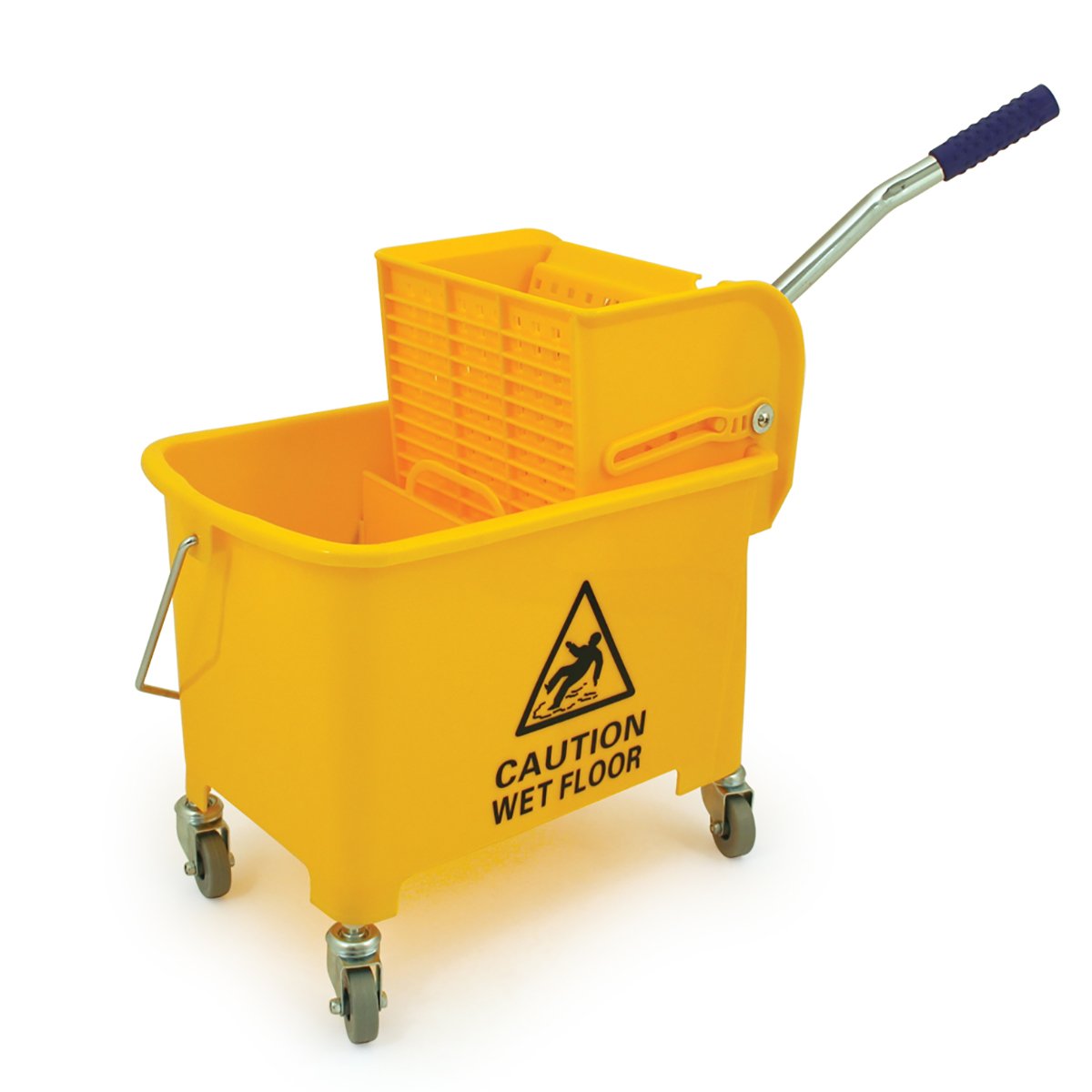 Robert Scott 20 Litre Yellow Plastic Bucket & Wringer