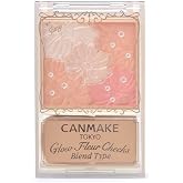 CANMAKEGlow Fleur Cheeks Blend Type B01 Cotton Coral