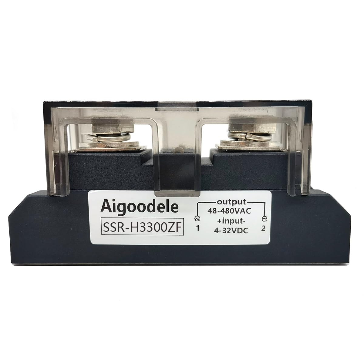 Aigoodele 300A Industrial Solid State Relay SSR