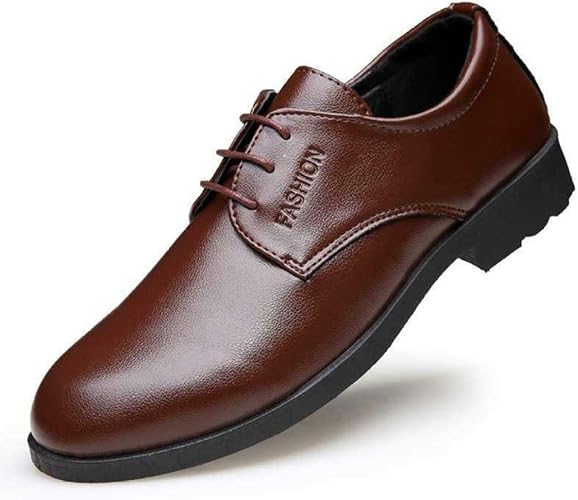 Amazon Awor カジュアル ビジネスシューズ メンズ 革靴 四季の靴 ローファー 防水 紳士靴 防滑 靴 高反発 幅広 フォーマル スーツに合う 紐靴 スリッポン ロングノーズ 仕事用 とんがりトゥ 耐久性 コンフォートシューズ Awor ビジネスシューズ