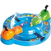 YOOCH Hippos Board Game, Portable Games for Preschoolers Ages 3+, Intense Game of Quick Reflexes, Kids Board Games for 2 Players Small Size