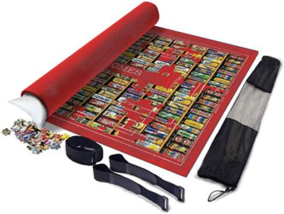 CHQYY Jigsaw Puzzles- Puzzle Puzzle - 3mm Thicken Puzzle Mat Puzzle Puzzle Accessories Big gift for boys and girls ( Color : D )