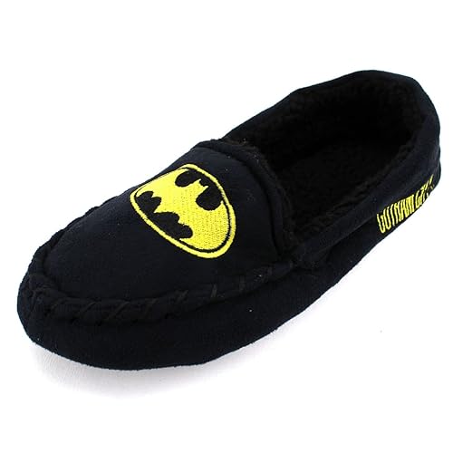 batman slippers mens