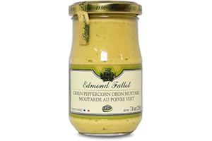 CHEESE STORE OF BEVERLY HILLS Edmond Fallot Green Peppercorn Dijon Mustard 7.4oz