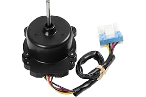 SMTIME EAU64843805 Condenser Fan Motor Assembly Compatible with LG Refrigerator Evaporator Fan Motor, Replace AP6992868 PS16223525 EAP16223525 Z40I12MS1A0-57K06C DC 12V 1A LRFDS3016D/00 LRFDS3006D/00