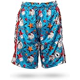 Flow Society Curve Ball Baseball Attack Boys Athletic Shorts-Gym-Sports- Activewear-Patterned-Youth Apparel-Baseball Gear