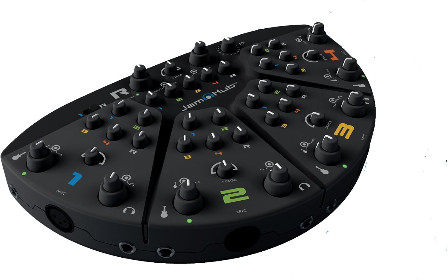 JamHub 2009 001 Silent Rehearsal System - Black: Amazon.co.uk: Musical