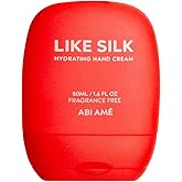ABI AME Like Silk Hand Cream - Fast Absorbing Non-Greasy Hand Moisturizer with HydraTrio Complex for Long Lasting Hydration, Dry Skin Relief, 50ml