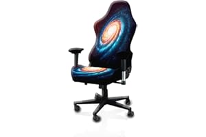 QYZDLM Gaming Chair Covers Slipcovers, 3D printing Stretchable Elastic Computer Reclining Gaming Chair Seat Cover with Armrest Cover (No Chairs)(K)