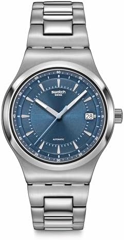 Amazon.com: Swatch Skin Irony 42 Lacquered Unisex Watch Casual