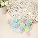Luminous Sticker Glow in Dark 275 pcs Fluorescent Easy Peel and Stick Stars Meteors Moons Clouds for Wall and Ceiling of Baby Kids Room